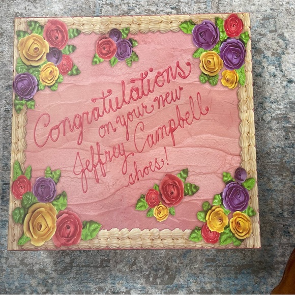 PENNY LANE BOOTS ✨ JEFFERY CAMPBELL X FREE PEOPLE ✨ WISTERIA RARE GEM💎 - Picture 16 of 17